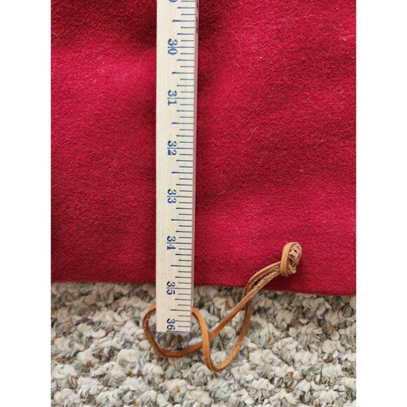 Jaclyn Smith Women's Pea Coat Red will Single Breasted Classic Plus 2X - Picture 5 of 8